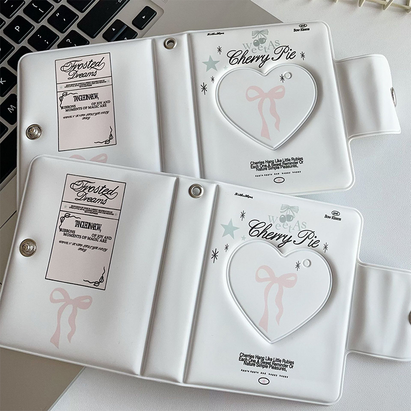 Kpop Photo Card Binder 3 Inch - Heißer Verkauf Kpop Fotokarten Binder Süße