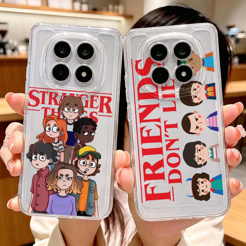 Movies - Stranger Things Cartoon-Hülle für Xiaomi Redmi