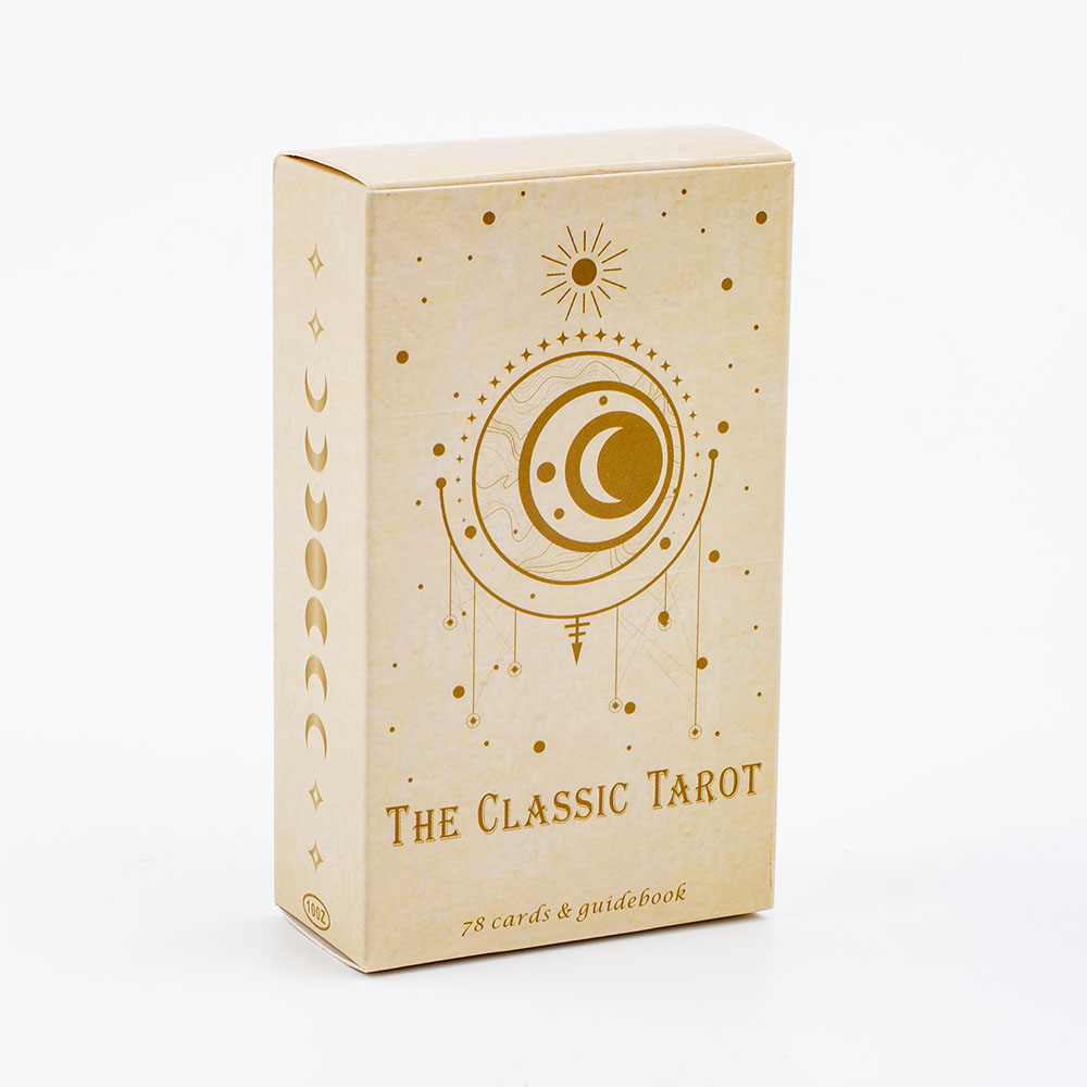 Tarot Deck With Guidebook - Das klassische Tarot-Brettspiel für Anfänger 78