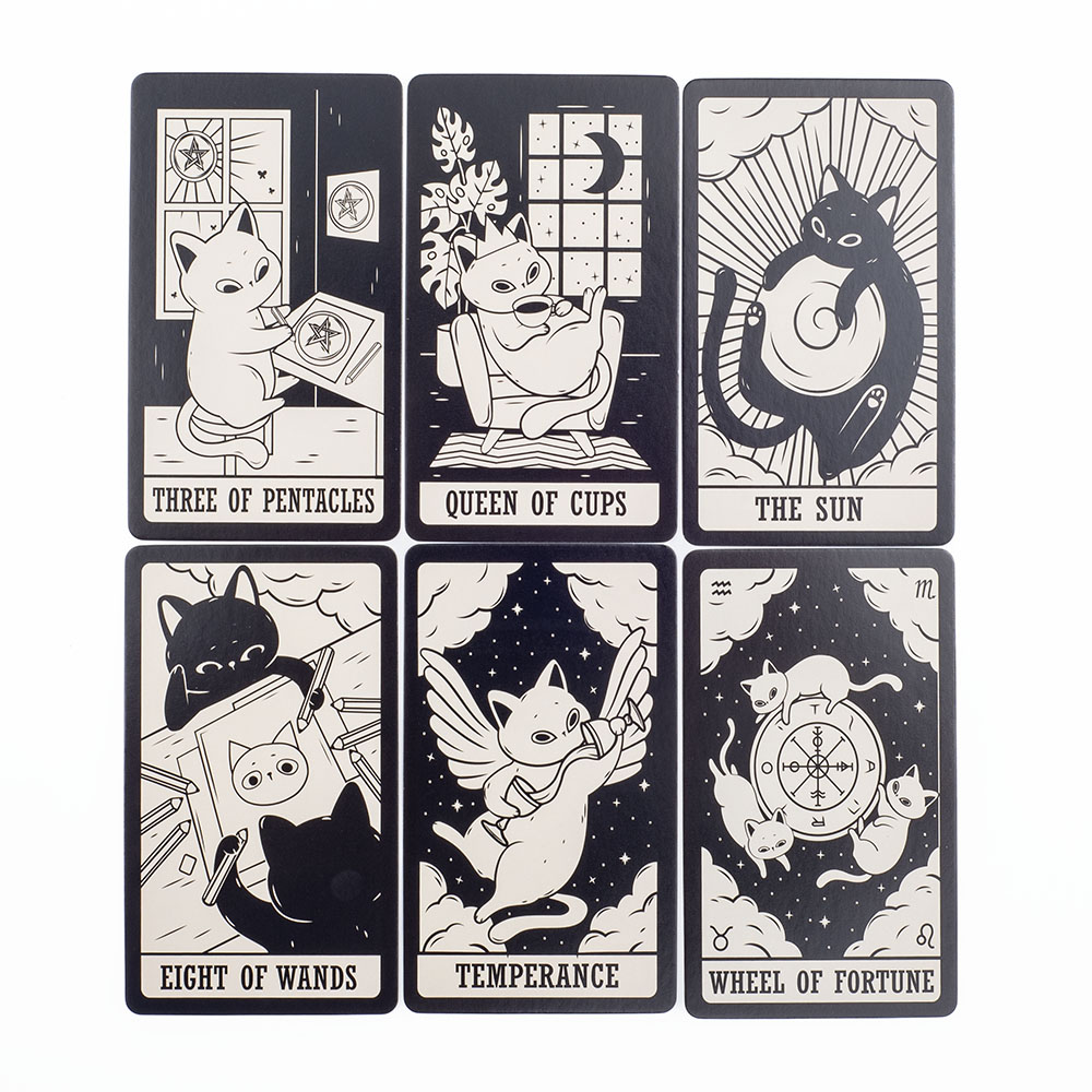 Kätzchen-Tarot-Deck, 78-teilig – Tarot Deck With Guidebook Bewertung und Preis