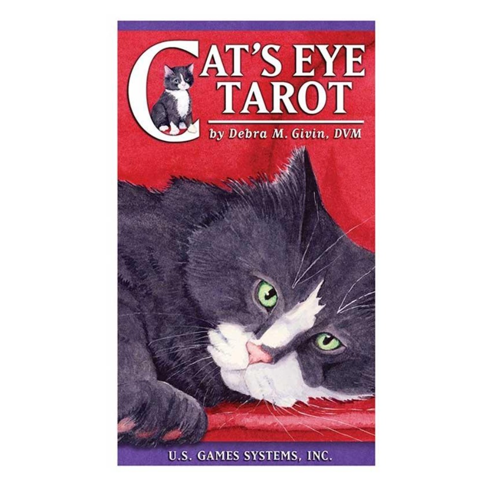 Cats Eye Tarot 12x7 cm Kartens – Tarot Deck With Guidebook Bewertung und Preis