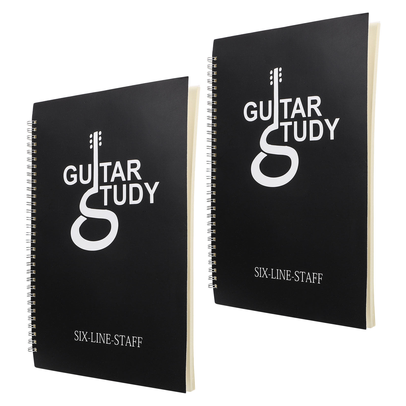 2 Stück Gitarren-Notizbuch, 6- – Blank Sheet Music Notebook Bewertung und Preis