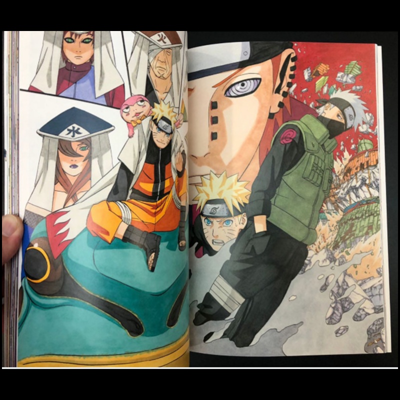 Uzumaki Naruto Finale Collecti – Stationery Books Bewertung und Preis