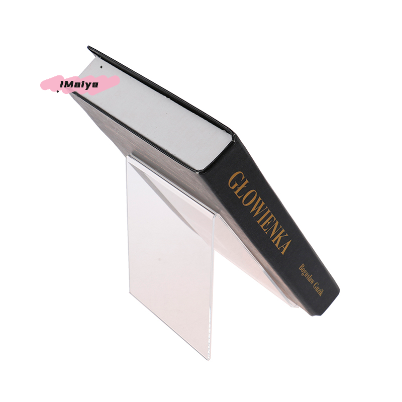 M-1 Stück transparenter Acryl- – Clear Acrylic Book Stand Holder Bewertung und Preis