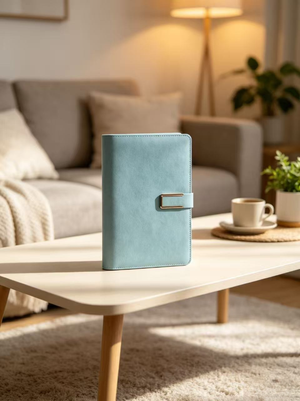 Vintage A5 Leder-Notizbuch mit – Vintage Leather Journal Notebook Bewertung und Preis