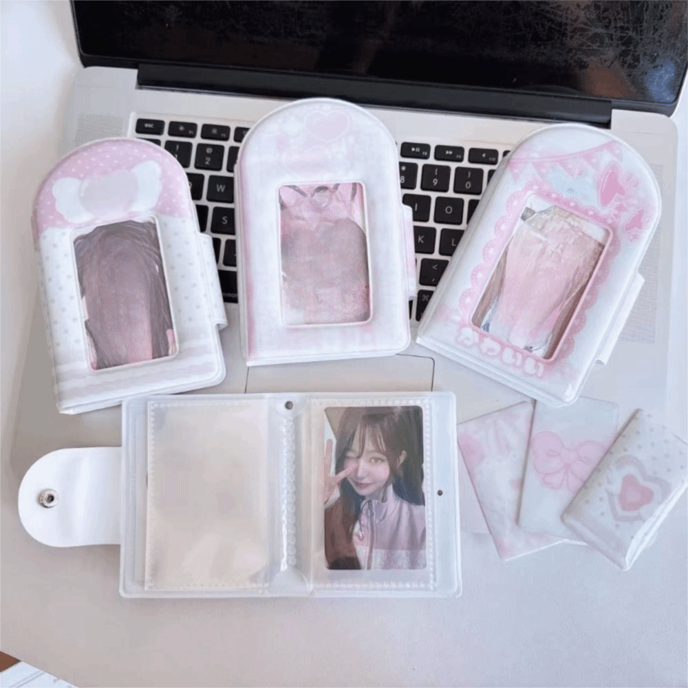 Niedliches 3-Zoll-Fotokarten-S – Kpop Photo Card Binder 3 Inch Bewertung und Preis