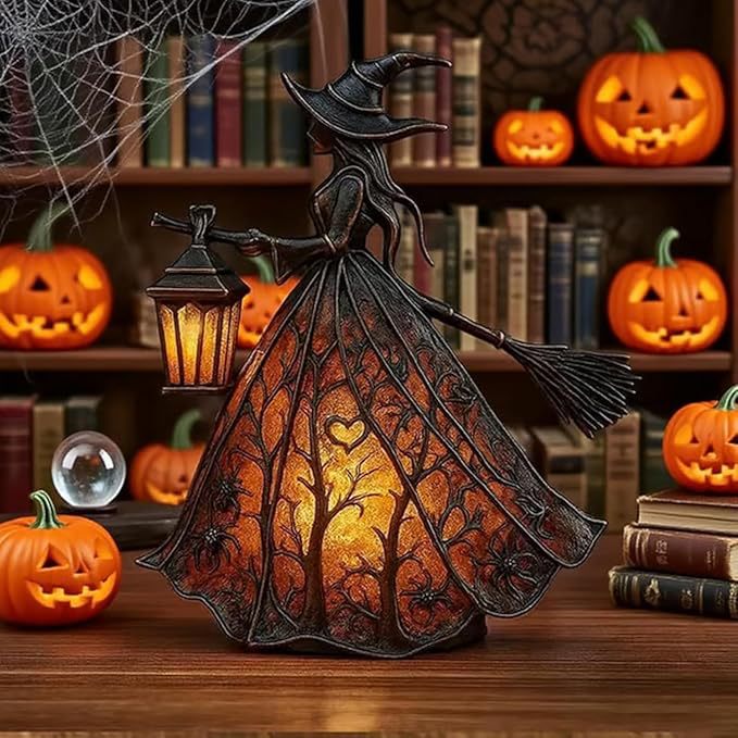 Hexen-Harz-Tischlampe mit USB- – Movies Bewertung und Preis