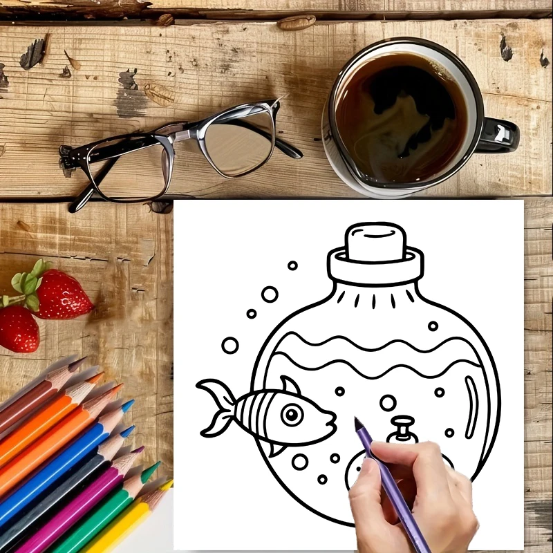 Magisches Malbuch für Erwachse – Adult Coloring Book Stress Relief Bewertung und Preis