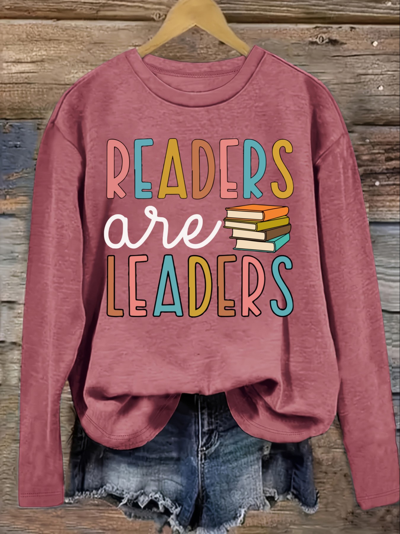 Damen-Freizeit-T-Shirt mit lan – Books Bewertung und Preis
