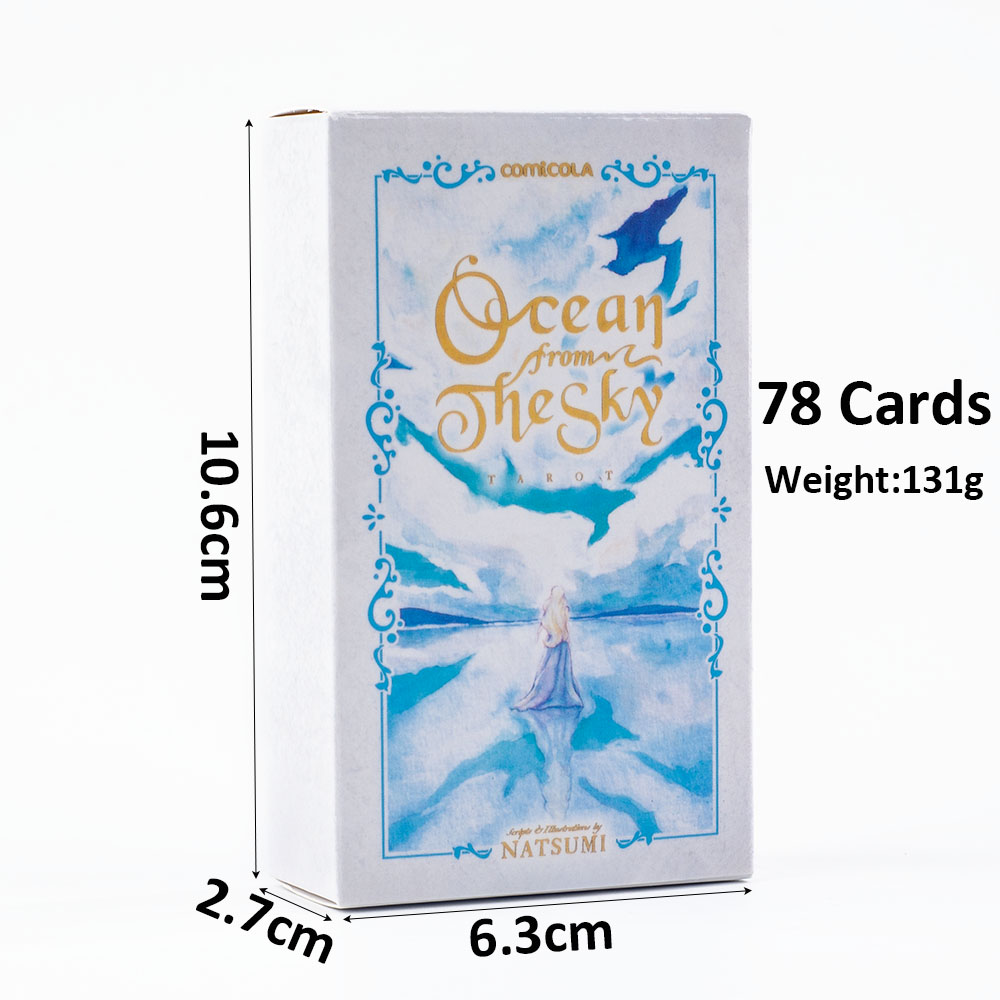 10,3*6 cm großes handgemaltes  – Tarot Deck With Guidebook Bewertung und Preis
