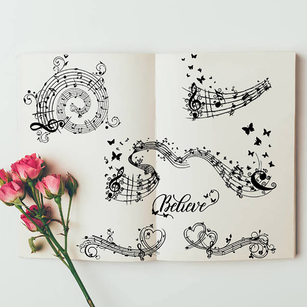 AZSG Musikpartitur | Klare Ste – Blank Sheet Music Notebook Bewertung und Preis