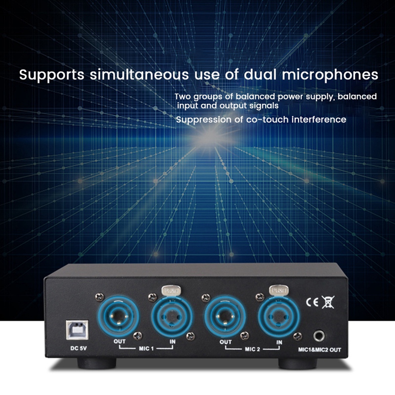 48V USB Dual Mixed Output Phan – Music Bewertung und Preis