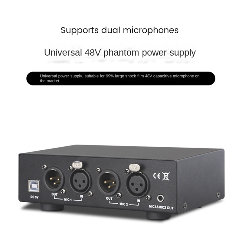 48V USB Dual Mixed Output Phan – Music Bewertung und Preis