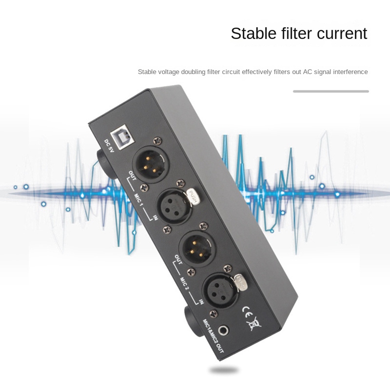48V USB Dual Mixed Output Phan – Music Bewertung und Preis