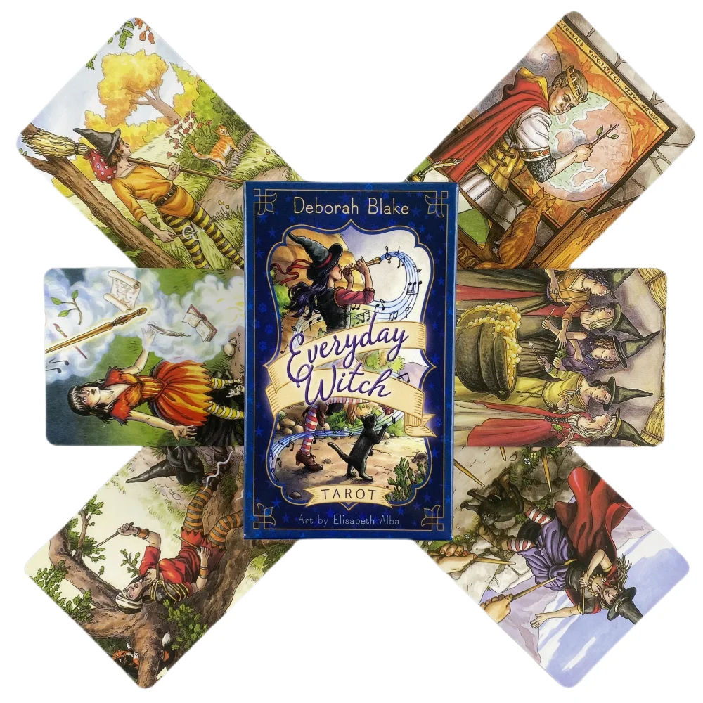 Everyday Witch Tarot Cards Dec – Tarot Deck With Guidebook Bewertung und Preis