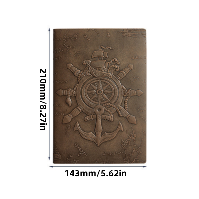 A5 Retro-Notizbuch, dicke Inne – Vintage Leather Journal Notebook Bewertung und Preis