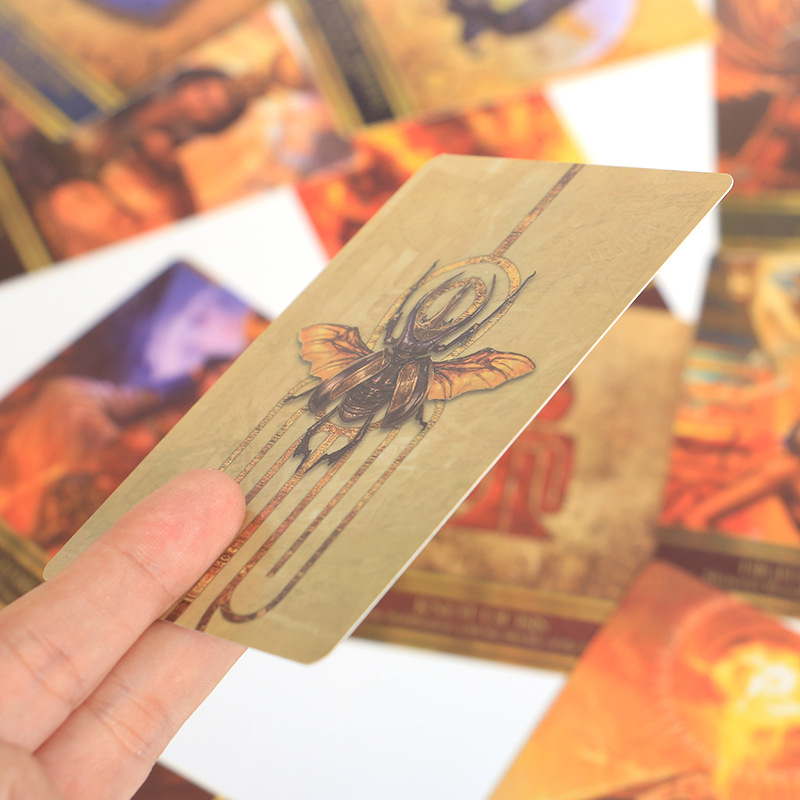 ISIS Orakelkarten Tarotkarten  – Tarot Deck With Guidebook Bewertung und Preis