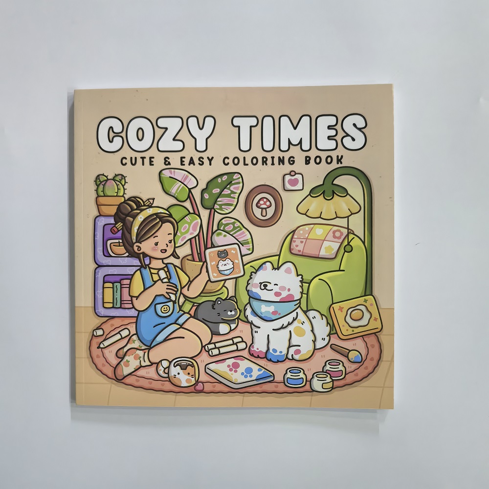 Cozy Time Niedliches und einfa – Adult Coloring Book Stress Relief Bewertung und Preis