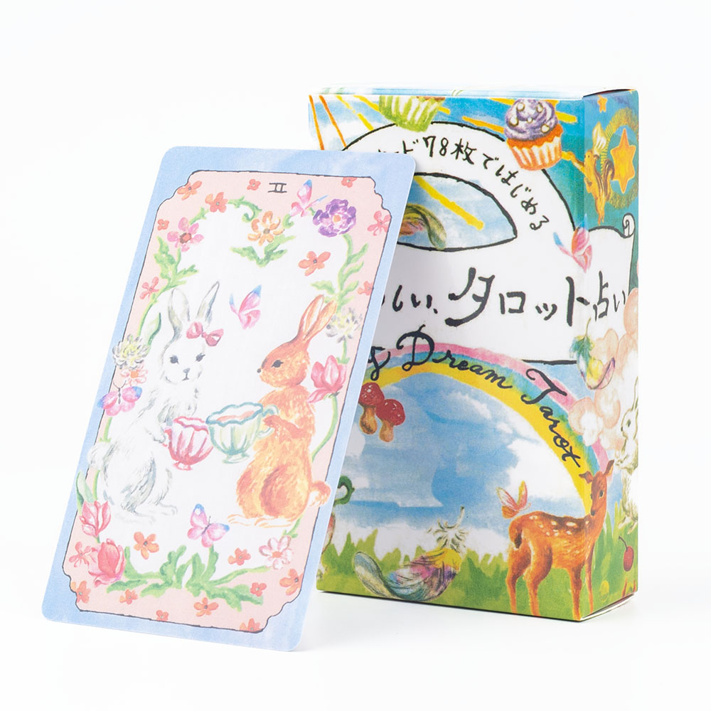 Day Dream Tarot, 78 Stück, Fre – Tarot Deck With Guidebook Bewertung und Preis