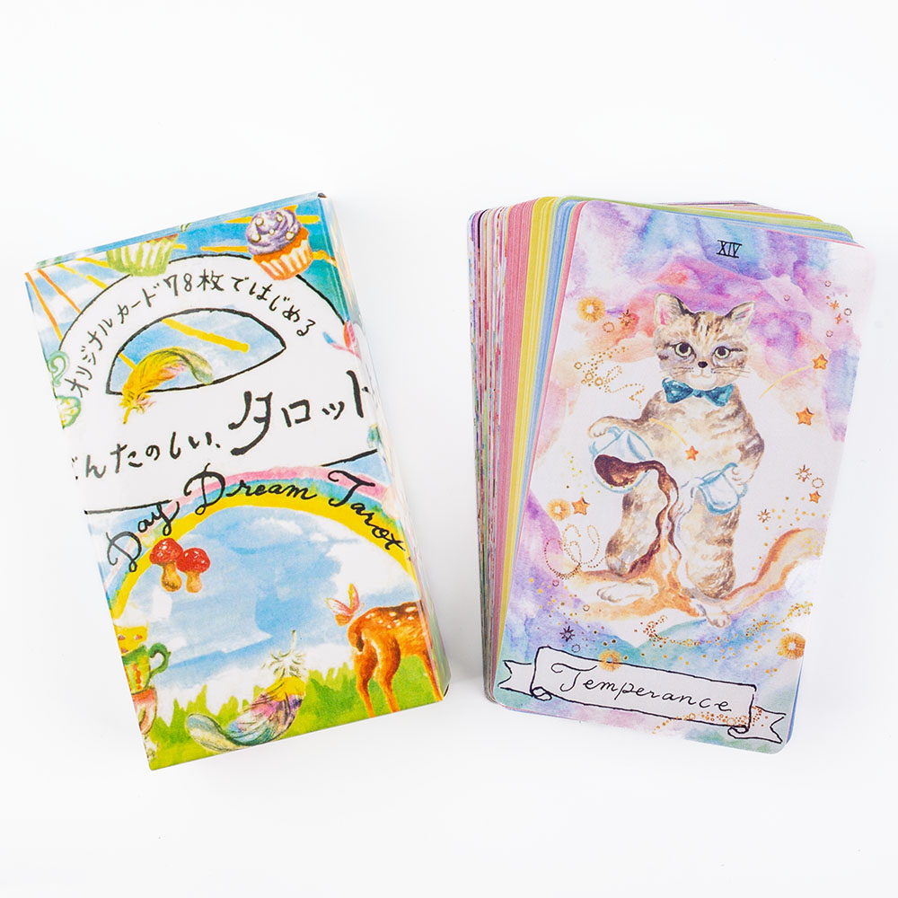 Day Dream Tarot, 78 Stück, Fre – Tarot Deck With Guidebook Bewertung und Preis