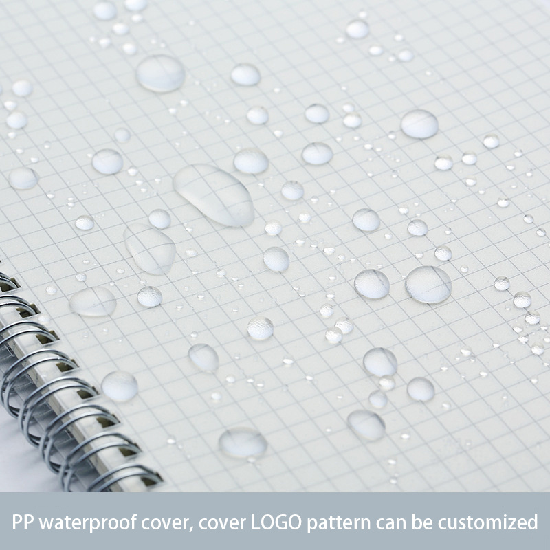 A5 A6 B5 Spiralbuch-Spulen-Not – A5 Spiral Dotted Grid Notebook Bewertung und Preis