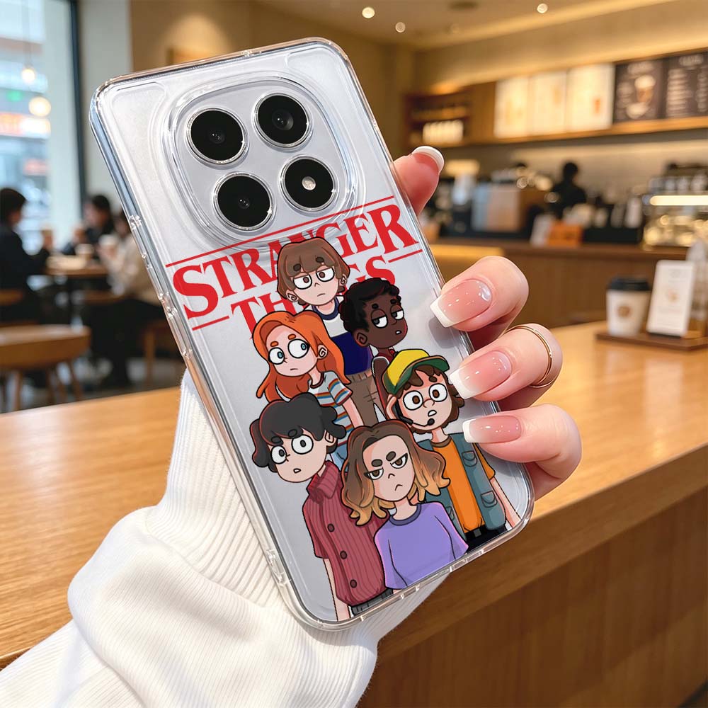 Stranger Things Cartoon-Hülle  – Movies Bewertung und Preis