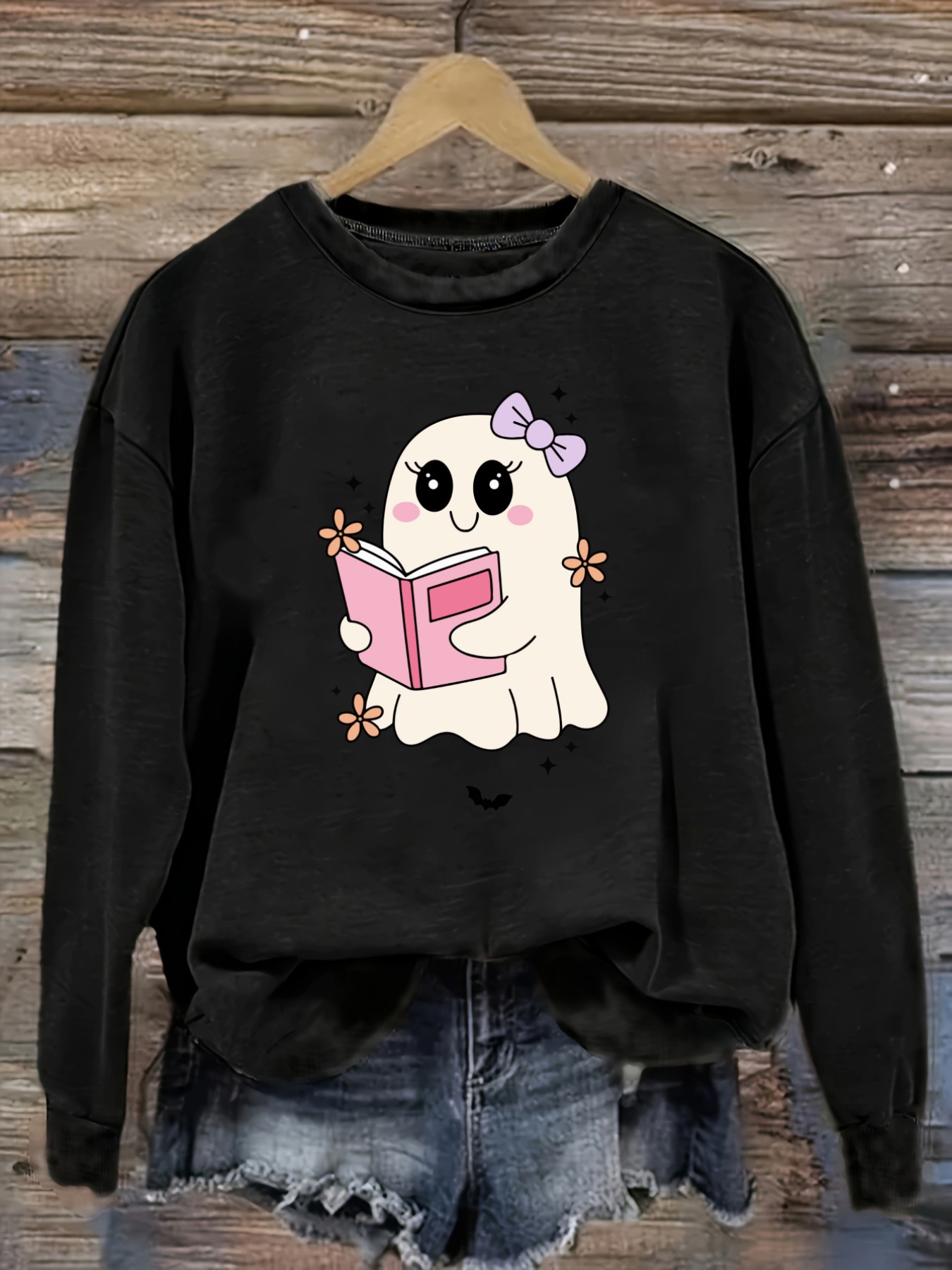 Damen-Freizeit-T-Shirt mit lan – Books Bewertung und Preis