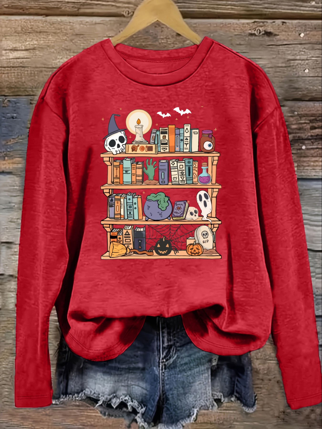 Damen Casual Langarm-T-Shirt m – Books Bewertung und Preis