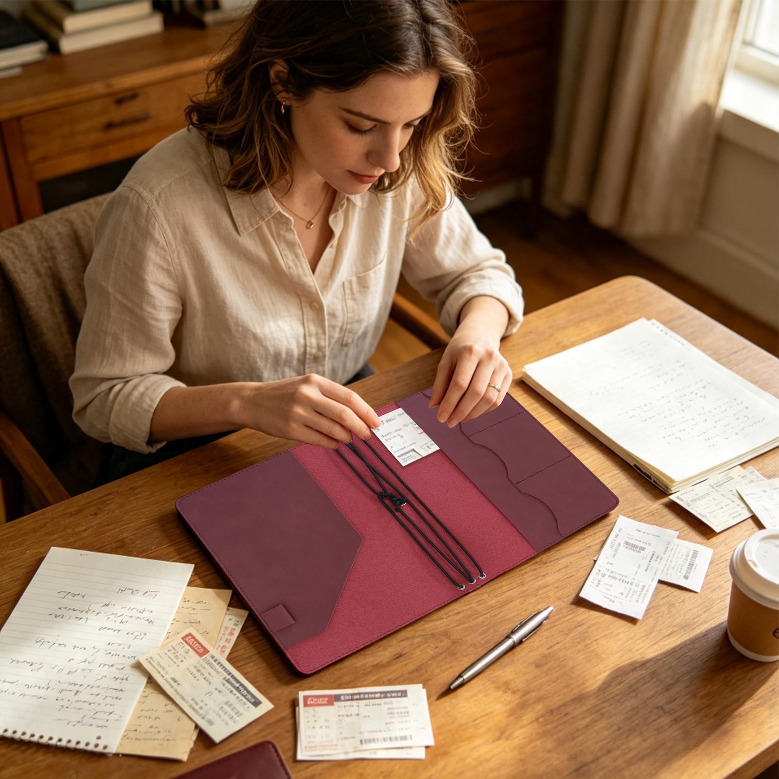 A5 Notizbuchhülle Vintage PU-L – Vintage Leather Journal Notebook Bewertung und Preis