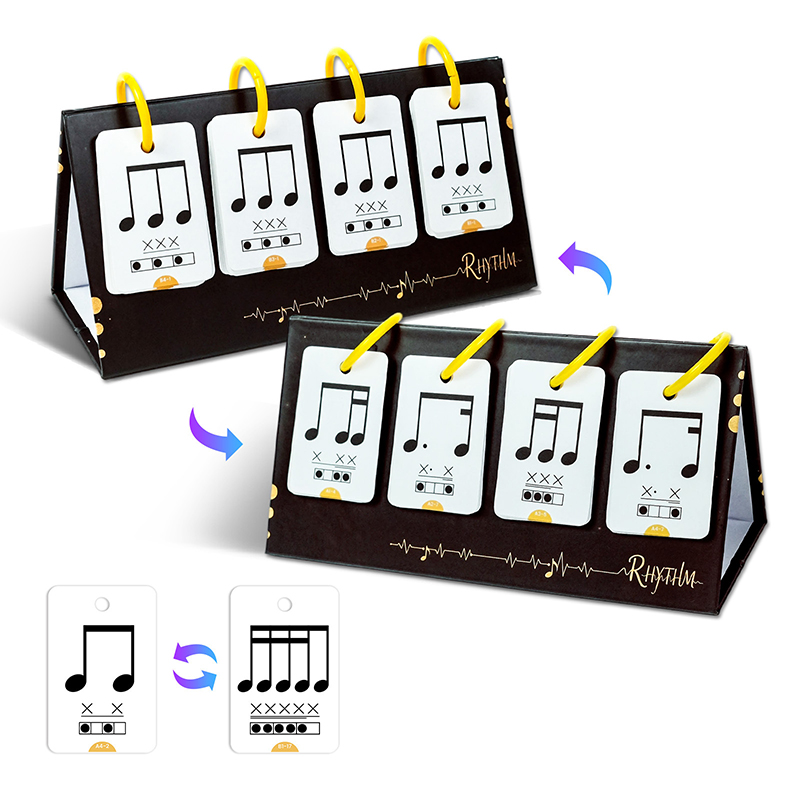 【Y】72 Stück Musik-Lernkarten z – Blank Sheet Music Notebook Bewertung und Preis