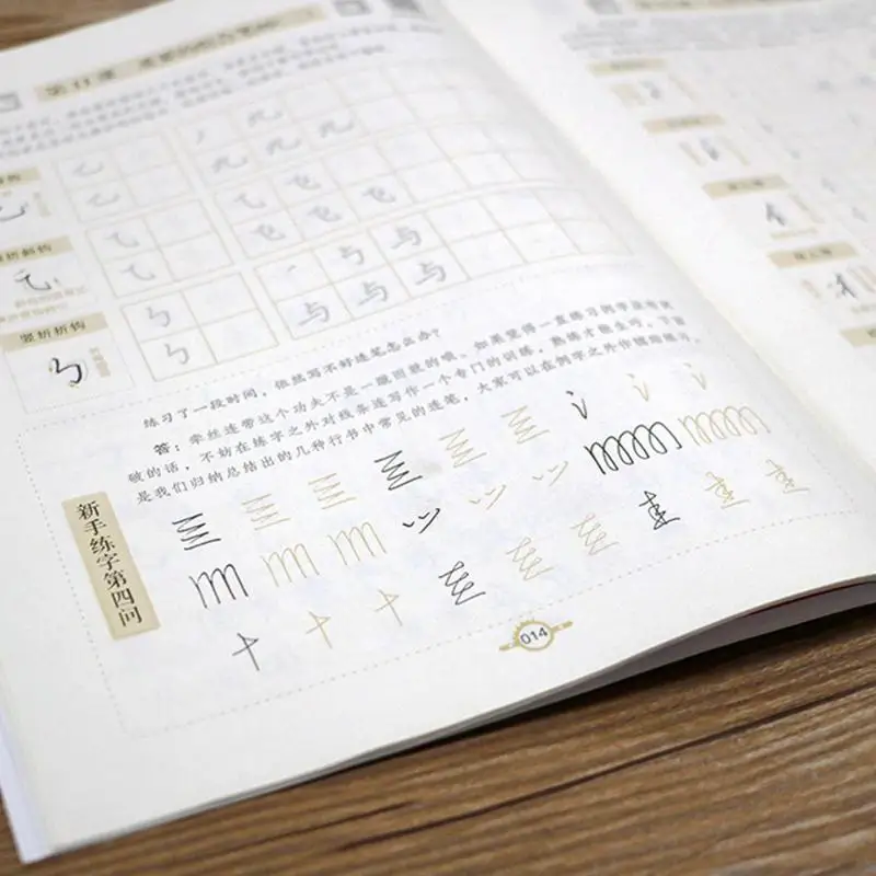 Tian Yingzhang Übungsheft mit  – Chinese Calligraphy Practice Book Bewertung und Preis