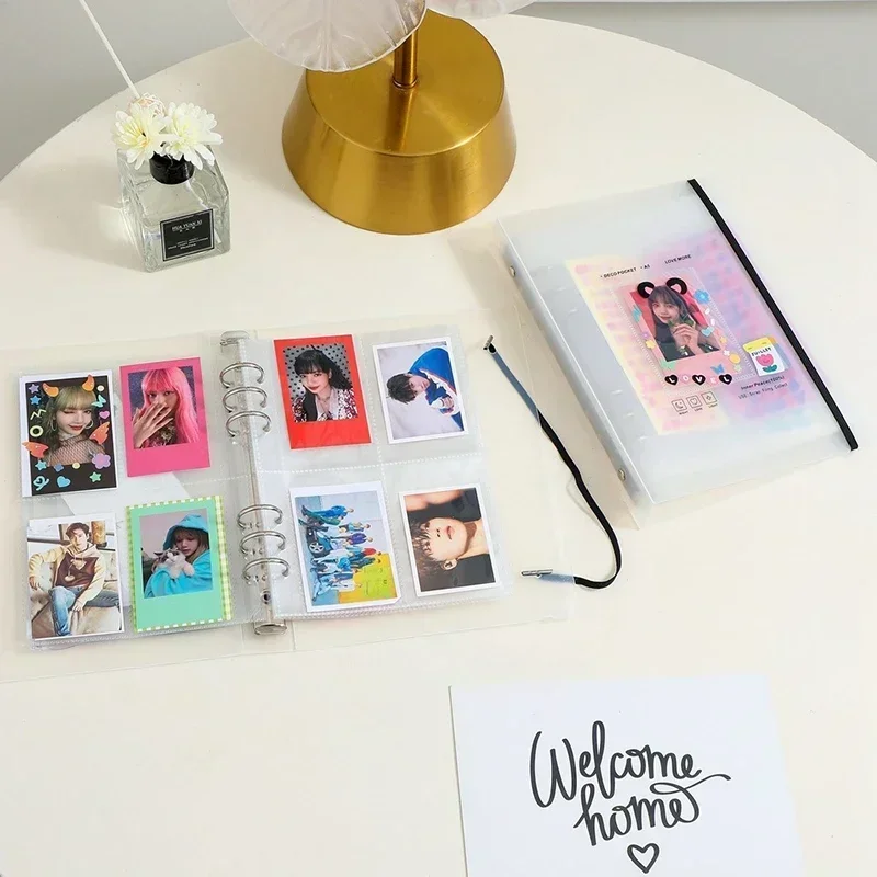 A5-Fotokartenhalter, Album für – Kpop Photo Card Binder 3 Inch Bewertung und Preis