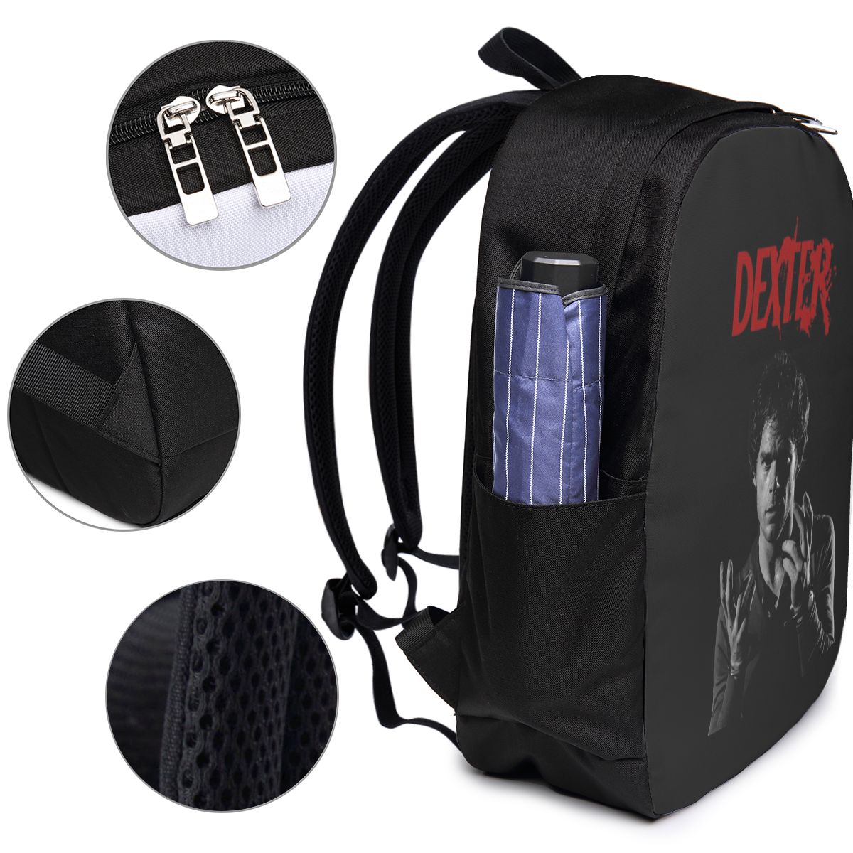 Movie Dexter Morgan Rucksack,  – Movies Bewertung und Preis