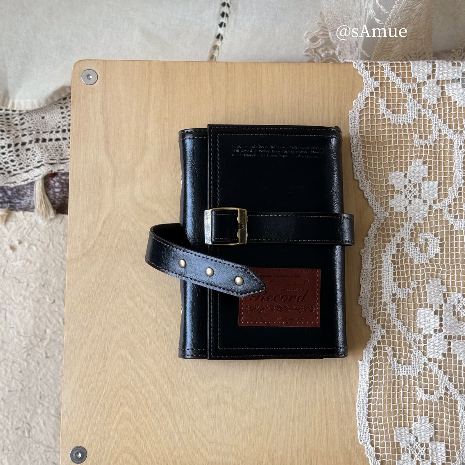 Vintage A6 3-fach Faltbares Le – Vintage Leather Journal Notebook Bewertung und Preis