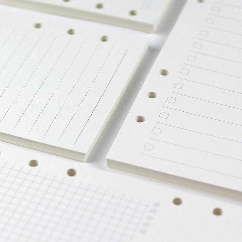A5 A6A7 45 Blatt Loseblatt-Not – A5 Spiral Dotted Grid Notebook Bewertung und Preis
