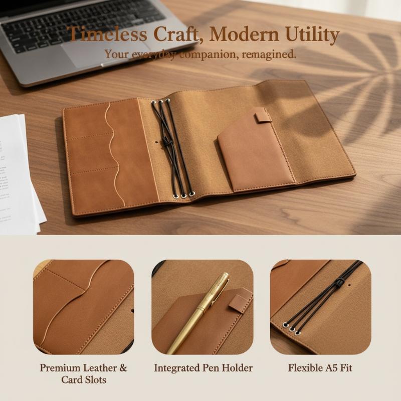 Wiederbefüllbarer Organizer au – Vintage Leather Journal Notebook Bewertung und Preis