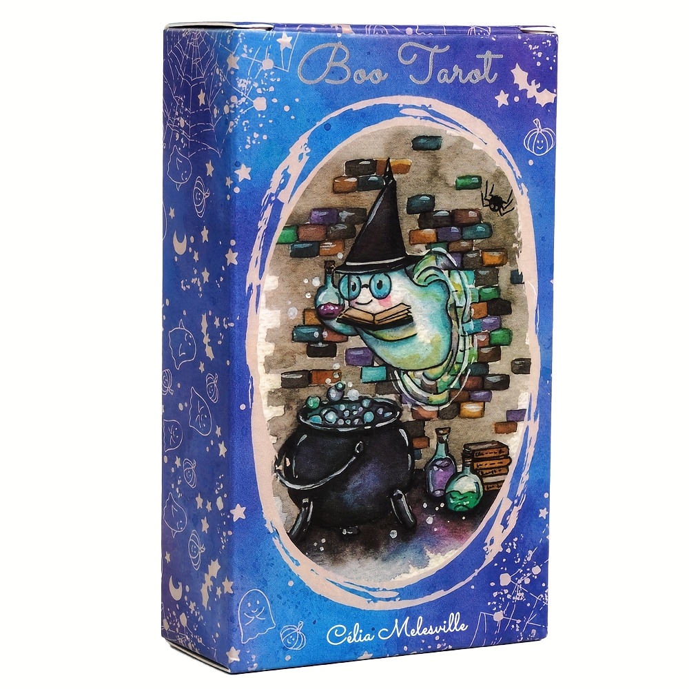 Boo Tarot Deck Ghosts Ghost Le – Tarot Deck With Guidebook Bewertung und Preis