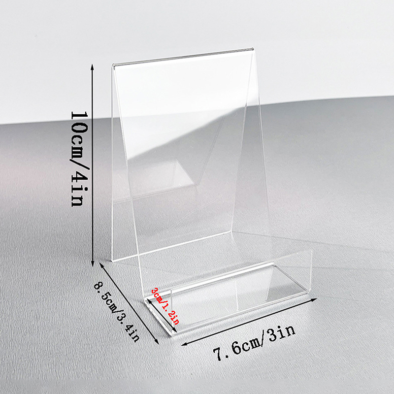 Zeitschriftenständer Comic-Buc – Clear Acrylic Book Stand Holder Bewertung und Preis