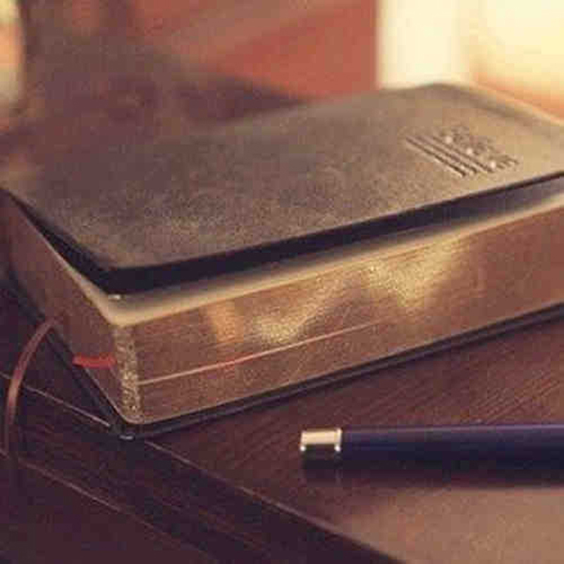 Vintage dickes Leder Bibel Not – Vintage Leather Journal Notebook Bewertung und Preis