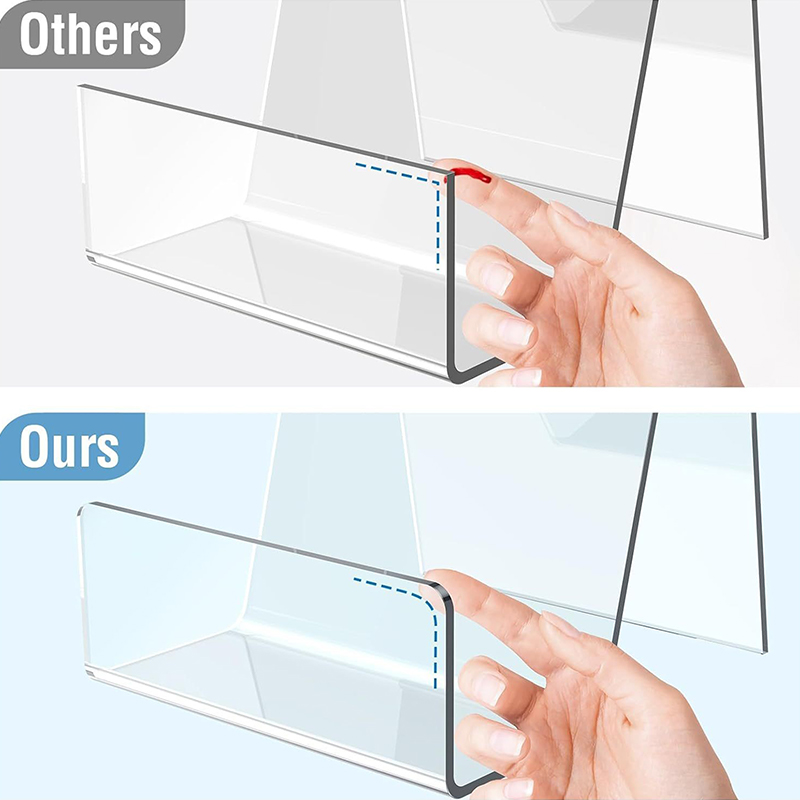 1 Stück Acryl-Comic-Buch-Displ – Clear Acrylic Book Stand Holder Bewertung und Preis