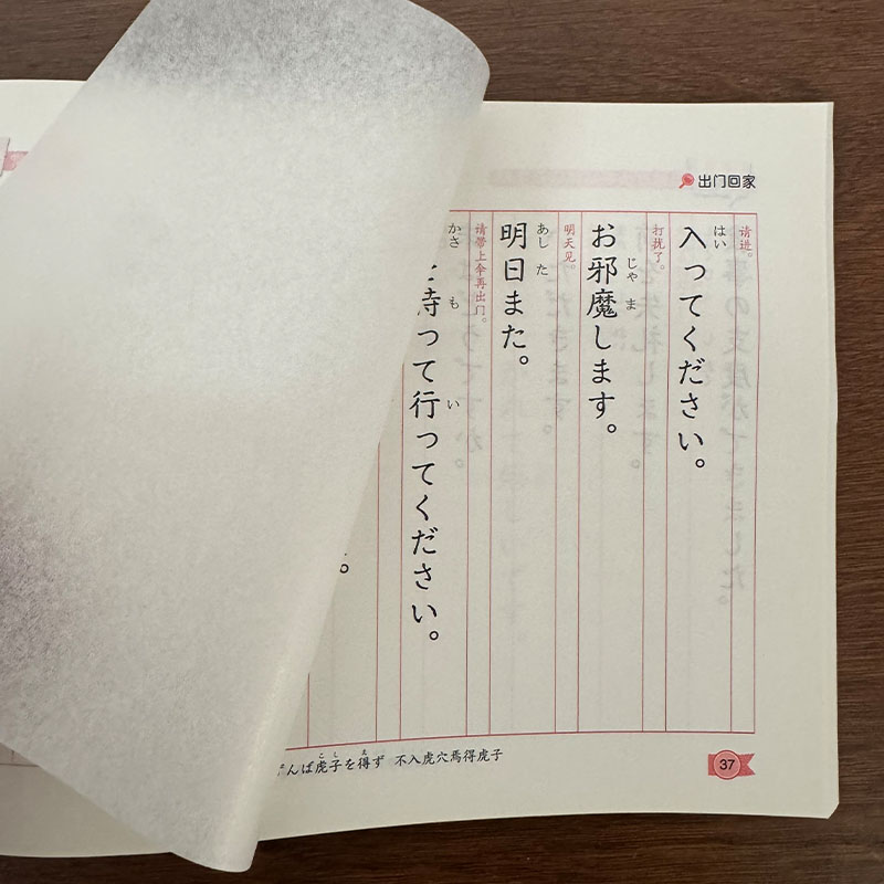 Zero Beginner Japanisches Hira – Chinese Calligraphy Practice Book Bewertung und Preis