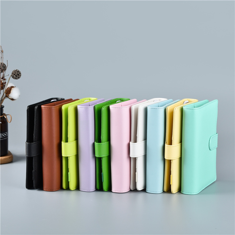 A6/A5 Makronen Farbe PU Leder  – Vintage Leather Journal Notebook Bewertung und Preis