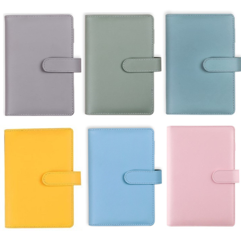 A6/A5 Makronen Farbe PU Leder  – Vintage Leather Journal Notebook Bewertung und Preis