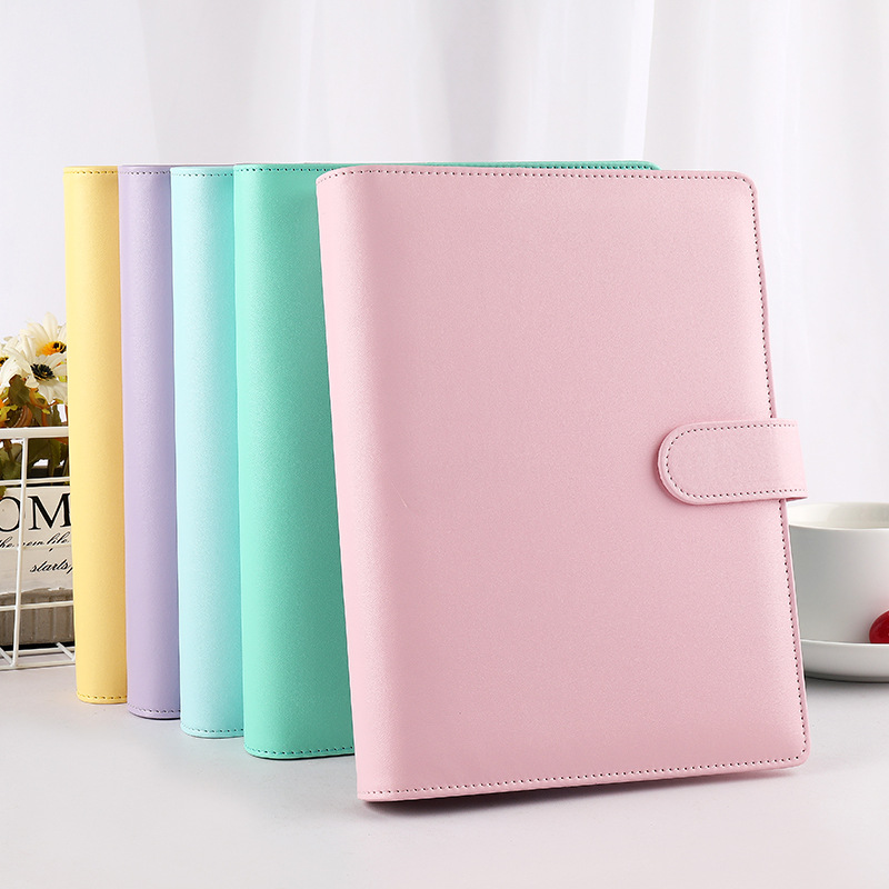 A6/A5 Makronen Farbe PU Leder  – Vintage Leather Journal Notebook Bewertung und Preis