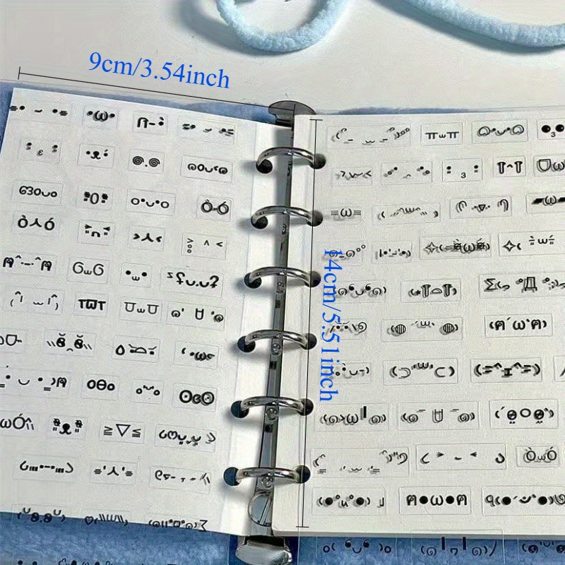 10 Blatt transparente Scrapboo – Blank Sheet Music Notebook Bewertung und Preis
