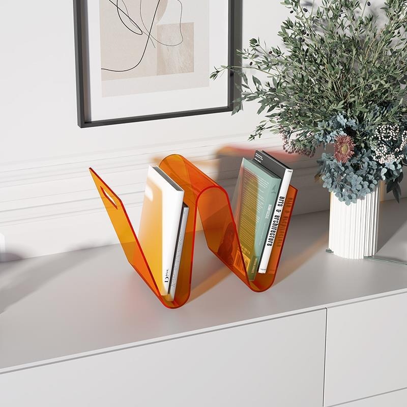 Schlichtes Design Exquisiter B – Clear Acrylic Book Stand Holder Bewertung und Preis